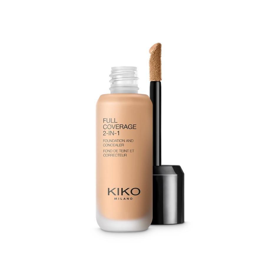 Kiko - Full Coverage 2-In-1 Foundation  And Concealer