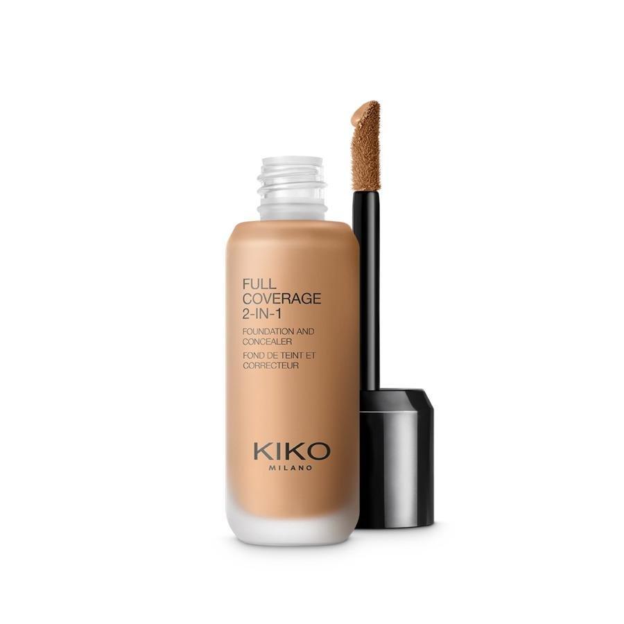 Kiko - Full Coverage 2-In-1 Foundation  And Concealer