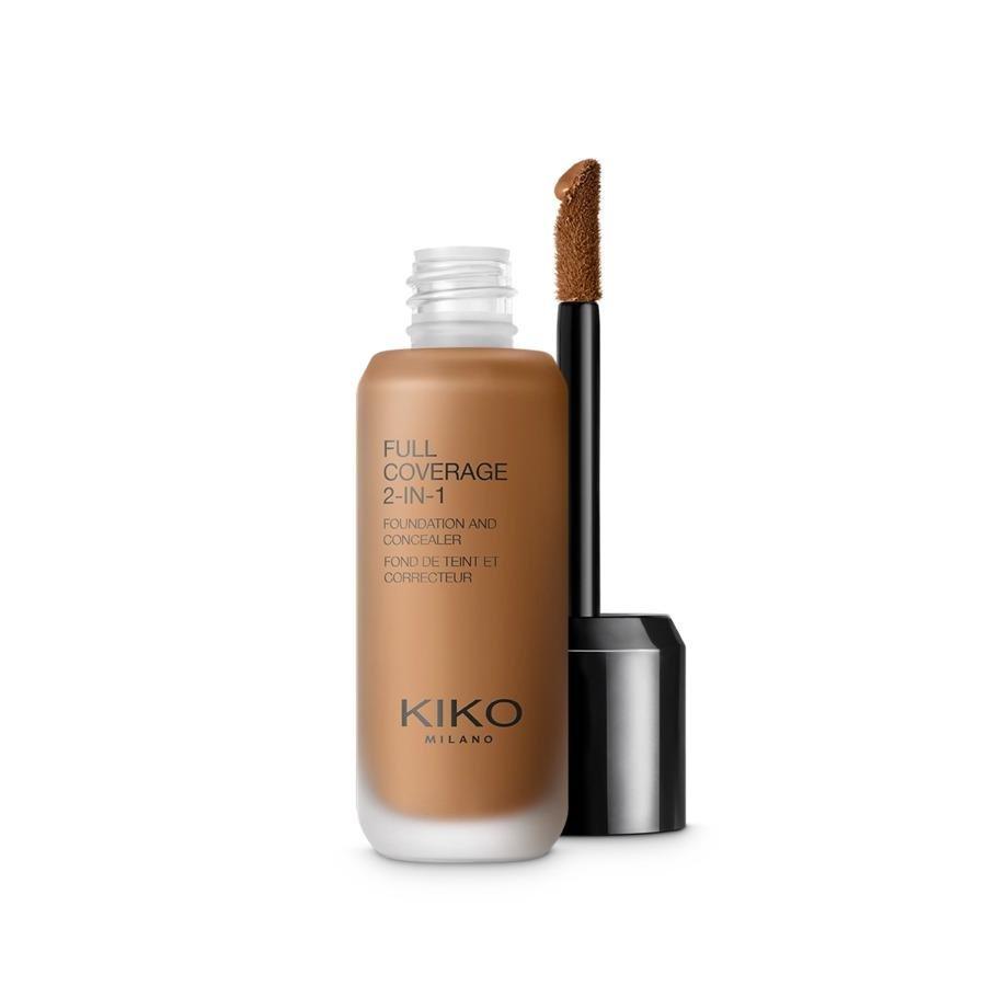 Kiko - Full Coverage 2-In-1 Foundation  And Concealer