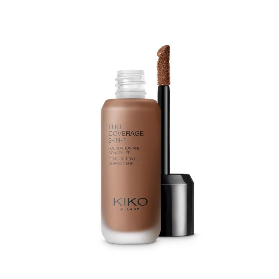 Kiko - Full Coverage 2-In-1 Foundation  And Concealer
