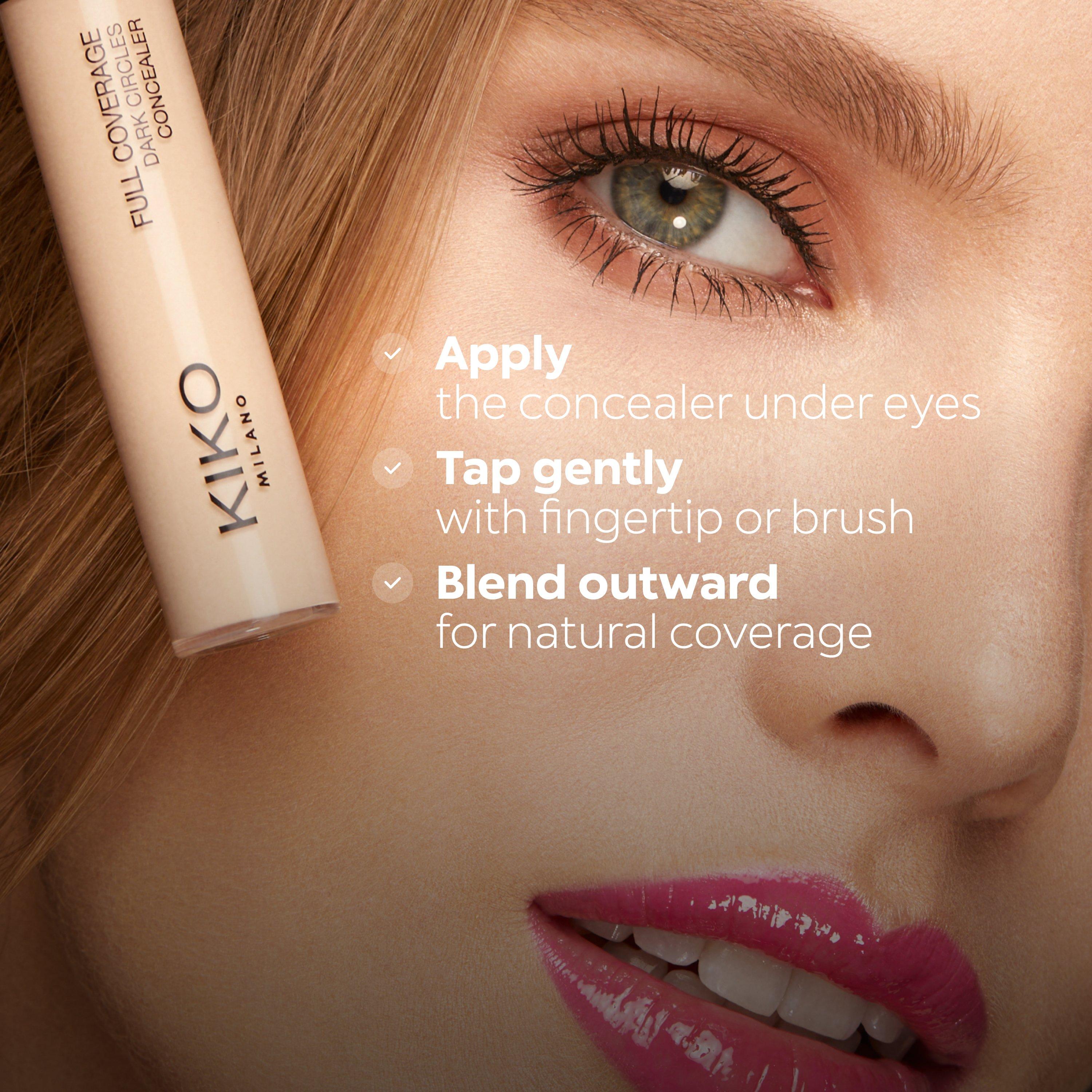 Full Coverage Dark Circles Concealer, 15 - Sandstone, large image number 7