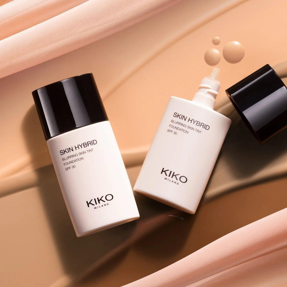Blurring Skin Tint Foundation, Honey, large image number 3