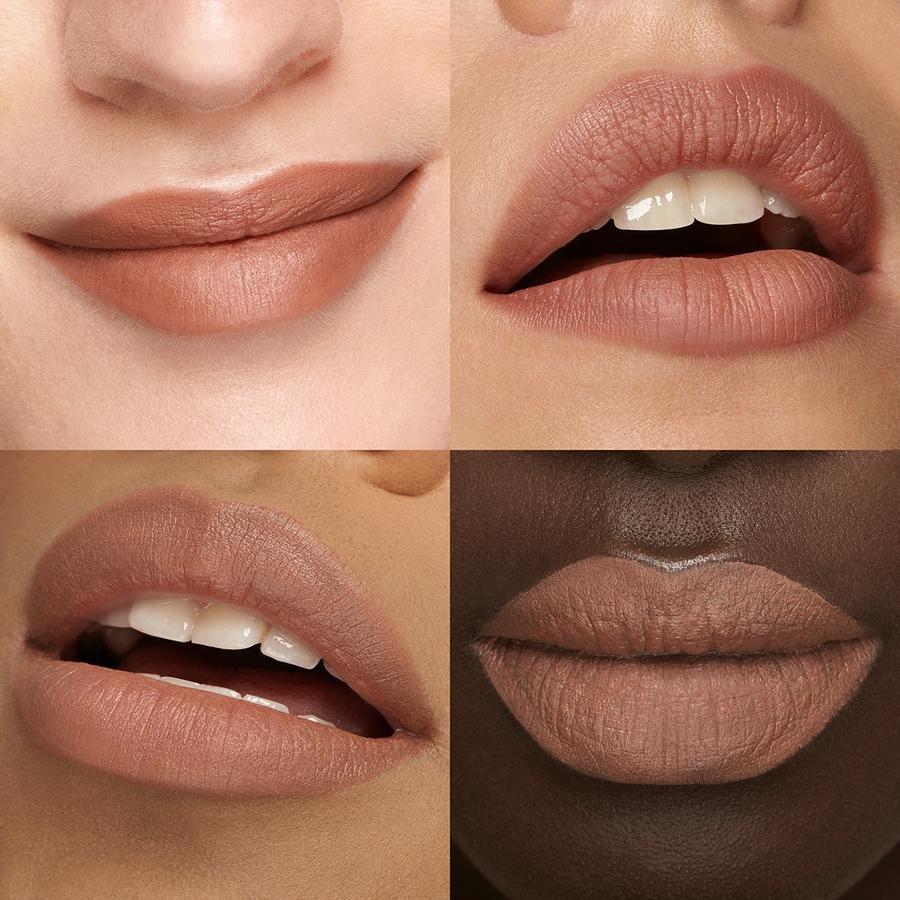 Velvet Passion Matte Lipstick, 301 Beige, large image number 2