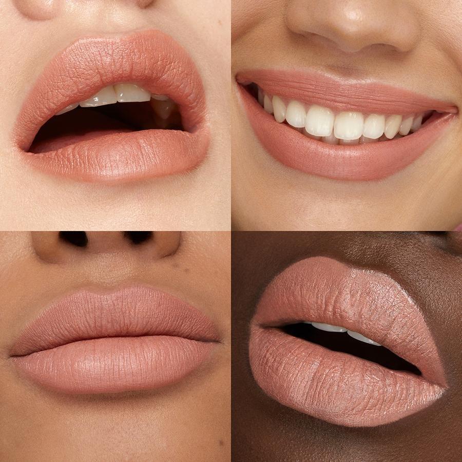 أحمر شفاه فيلفت باشن مطفي, 302 Beige Rose, large image number 2