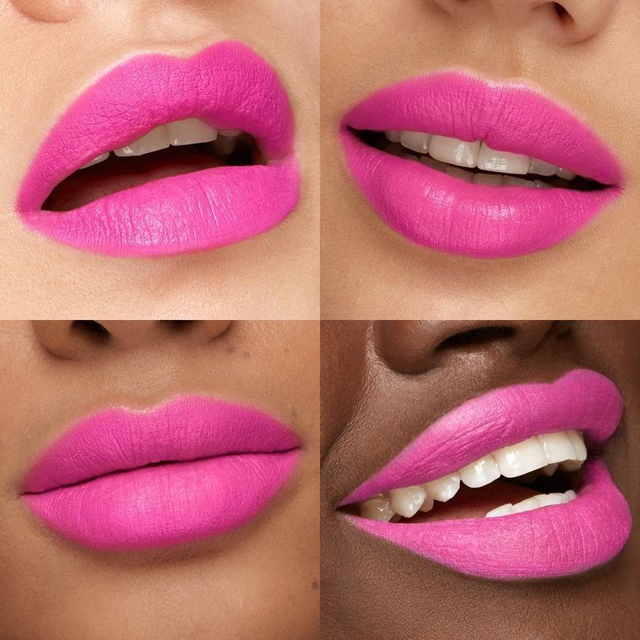 Velvet Passion Matte Lipstick, 306 Fuchsia, large image number 4