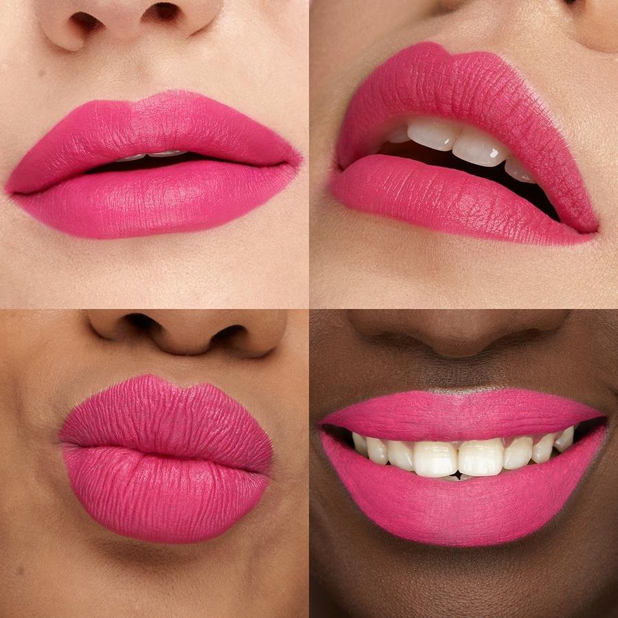 Velvet Passion Matte Lipstick, 307 Cyclamen Pink, large image number 2