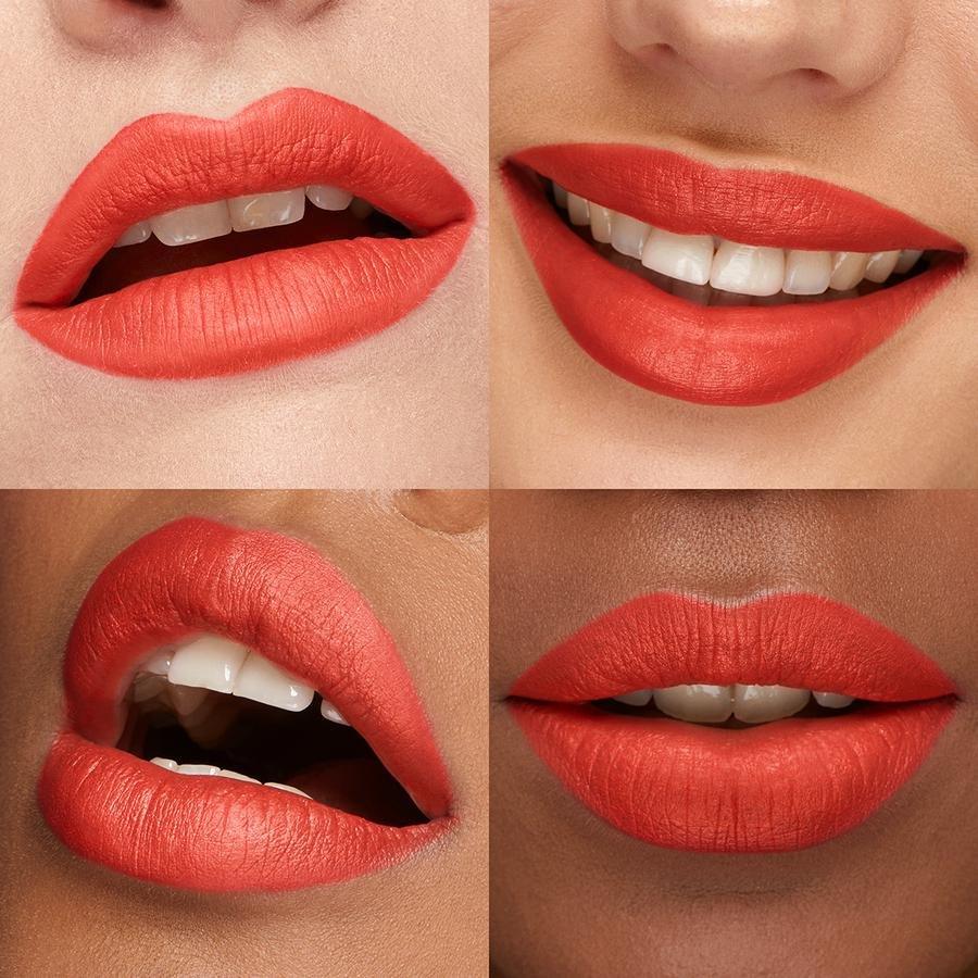 Velvet Passion Matte Lipstick, 309 Tulip Red, large image number 4