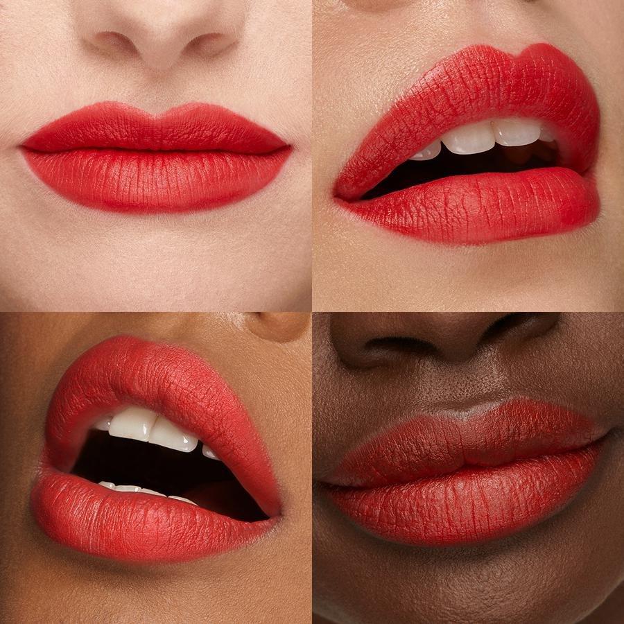 Velvet Passion Matte Lipstick, 311 Poppy Red, large image number 2