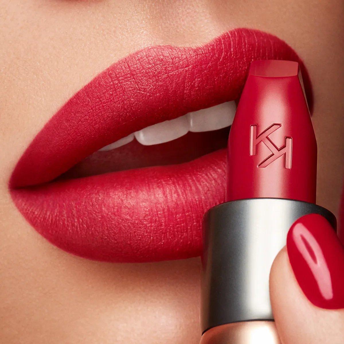 Velvet Passion Matte Lipstick, 312 Cherry, thumbnail