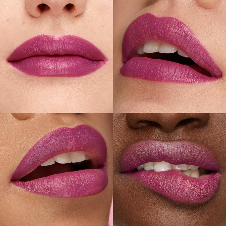 Velvet Passion Matte Lipstick, 314 Plum, large image number 2