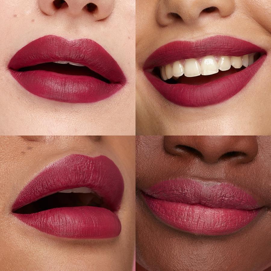 Velvet Passion Matte Lipstick, 317 Wine, large image number 2