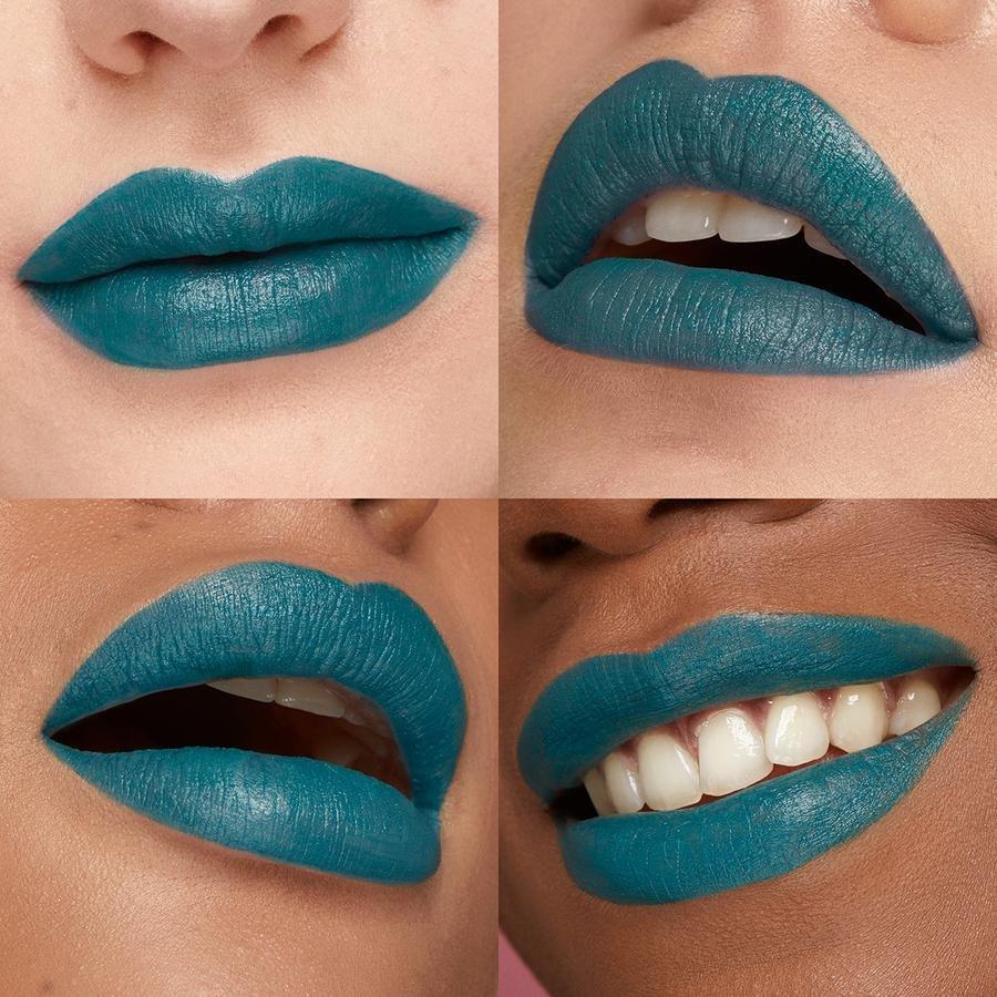 Velvet Passion Matte Lipstick, 322 Sapphire Green, large image number 3