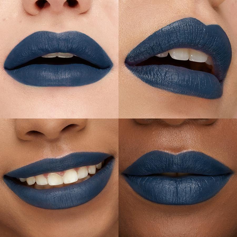 Velvet Passion Matte Lipstick, 323 Imperial Blu, large image number 2