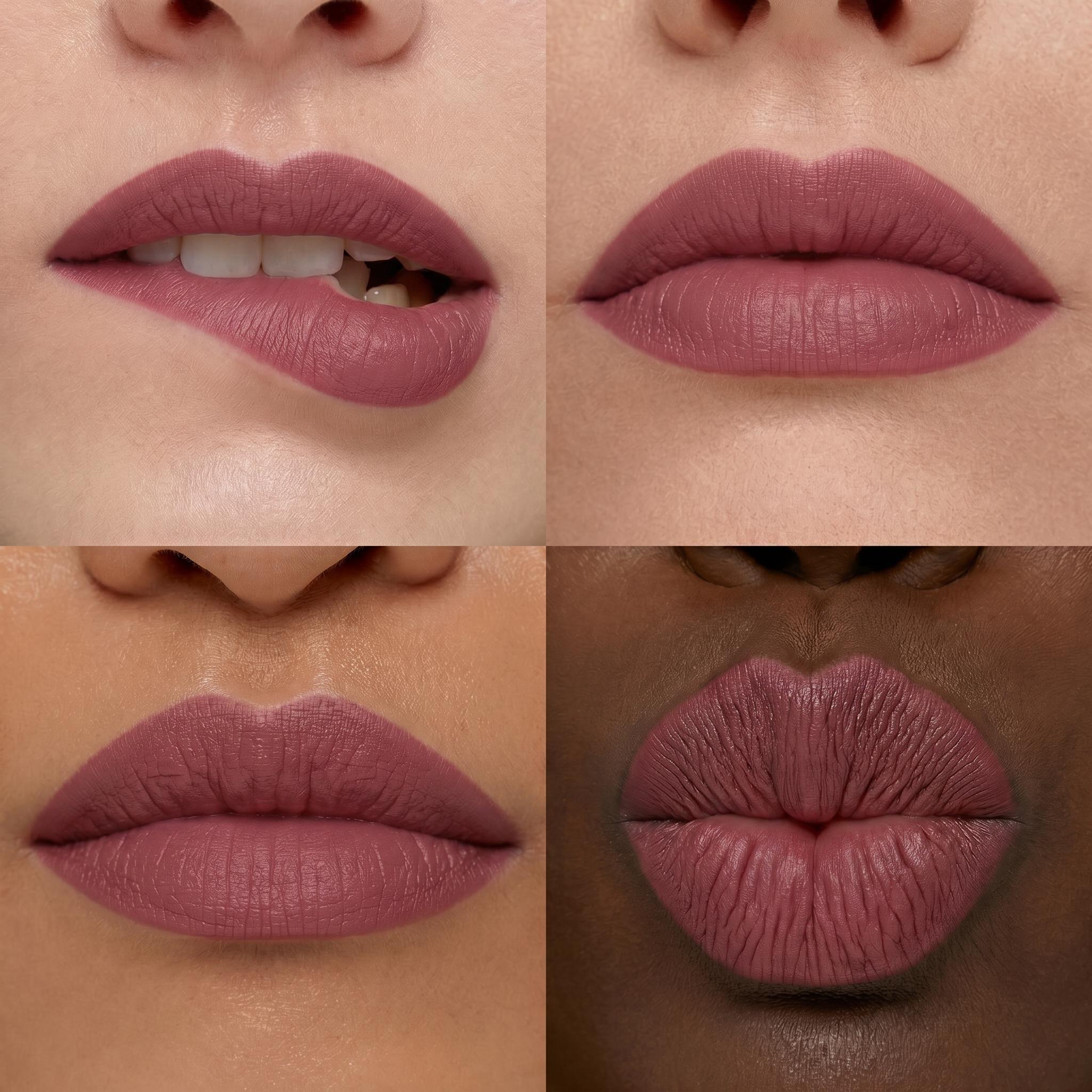 Velvet Passion Matte Lipstick, 329 Persian Red, large image number 2