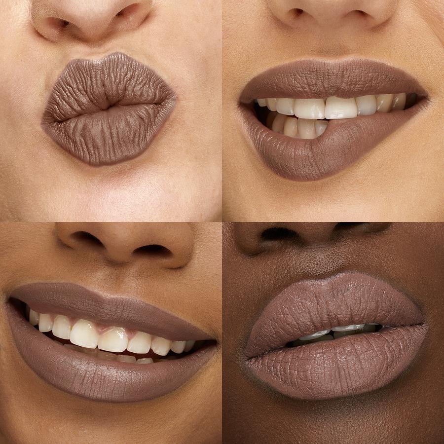Velvet Passion Matte Lipstick, 332 Taupe Brown, large image number 2