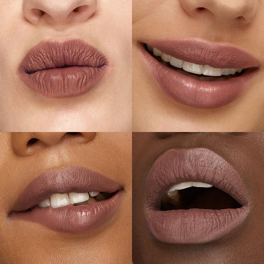Velvet Passion Matte Lipstick, 342 Gingerbread, thumbnail