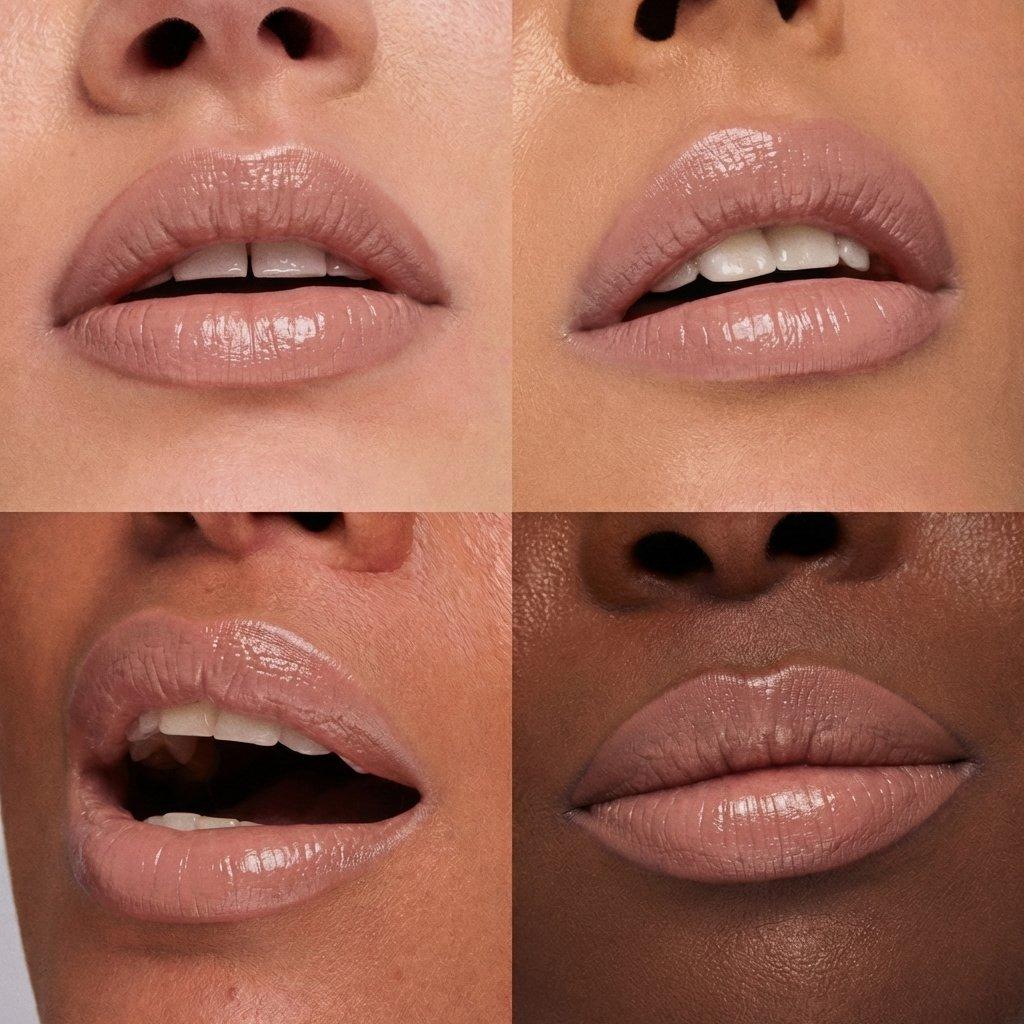 Gossamer Emotion Creamy Lipstick, 101 Natural Rose, thumbnail
