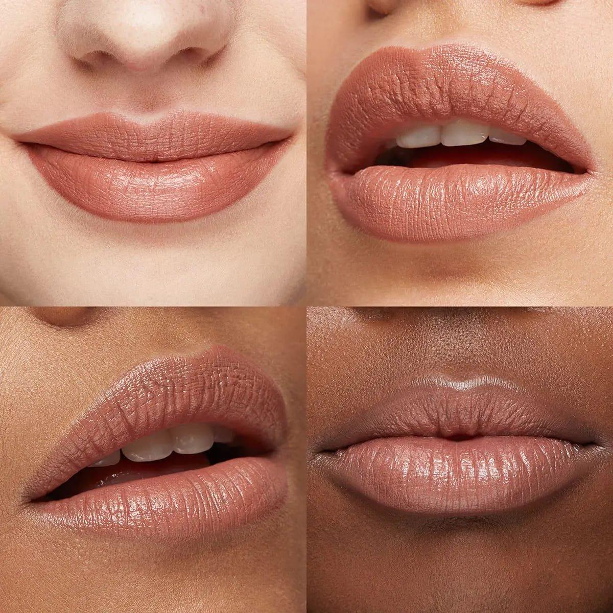 Gossamer Emotion Creamy Lipstick, Vintage Rose, large image number 2