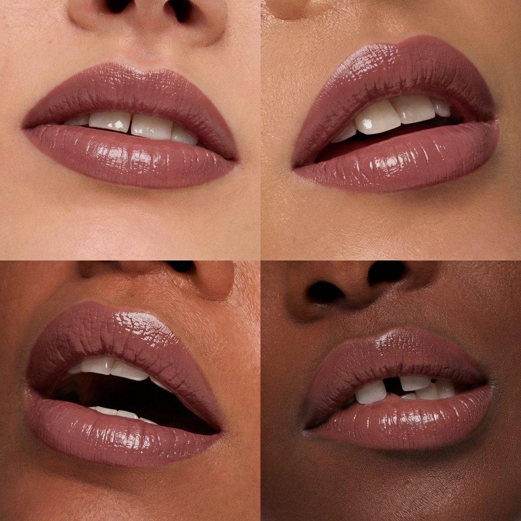 أحمر شفاه كريمي جوسامر إيموشن, 106 Mauve, thumbnail