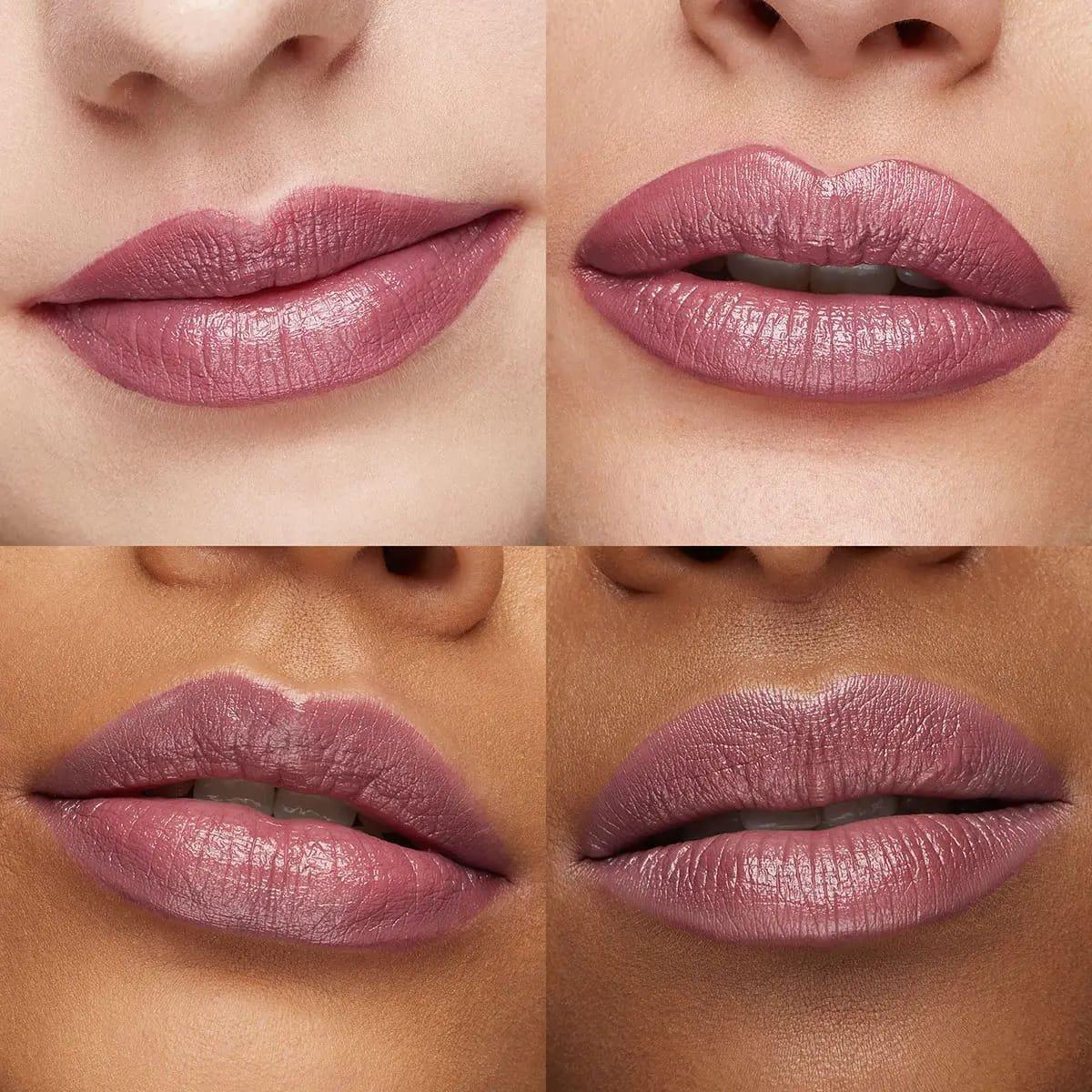 Gossamer Emotion Creamy Lipstick, Amaranth, large image number 2