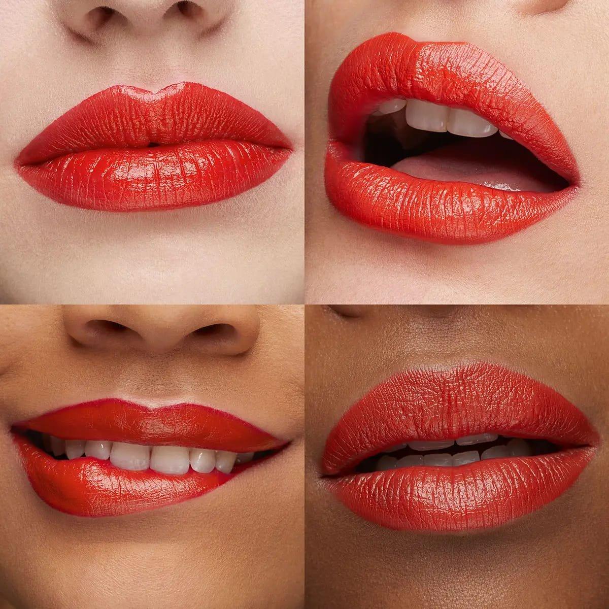 Gossamer Emotion Creamy Lipstick, 117 Papaya, thumbnail