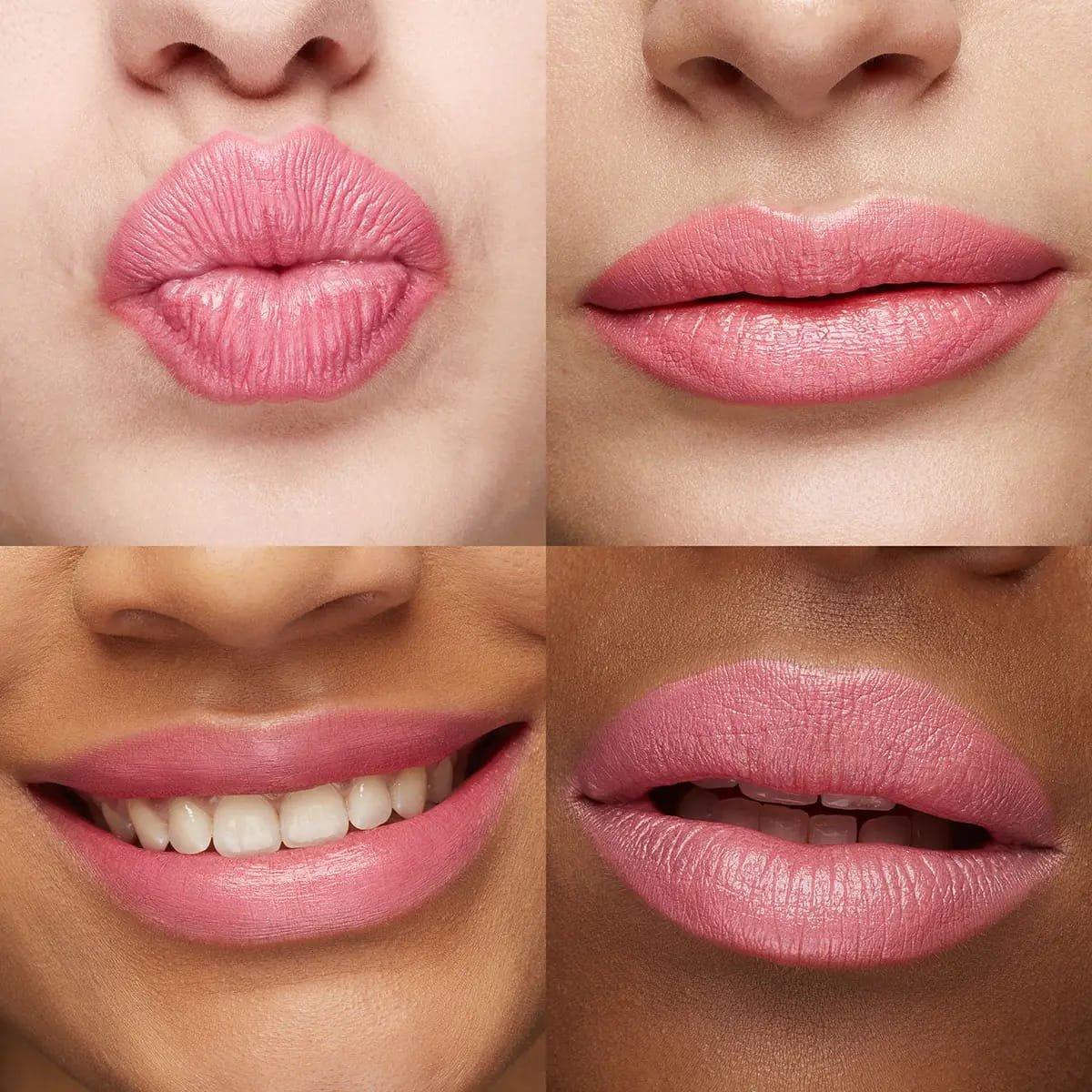 Gossamer Emotion Creamy Lipstick, Wild Rose, large image number 2