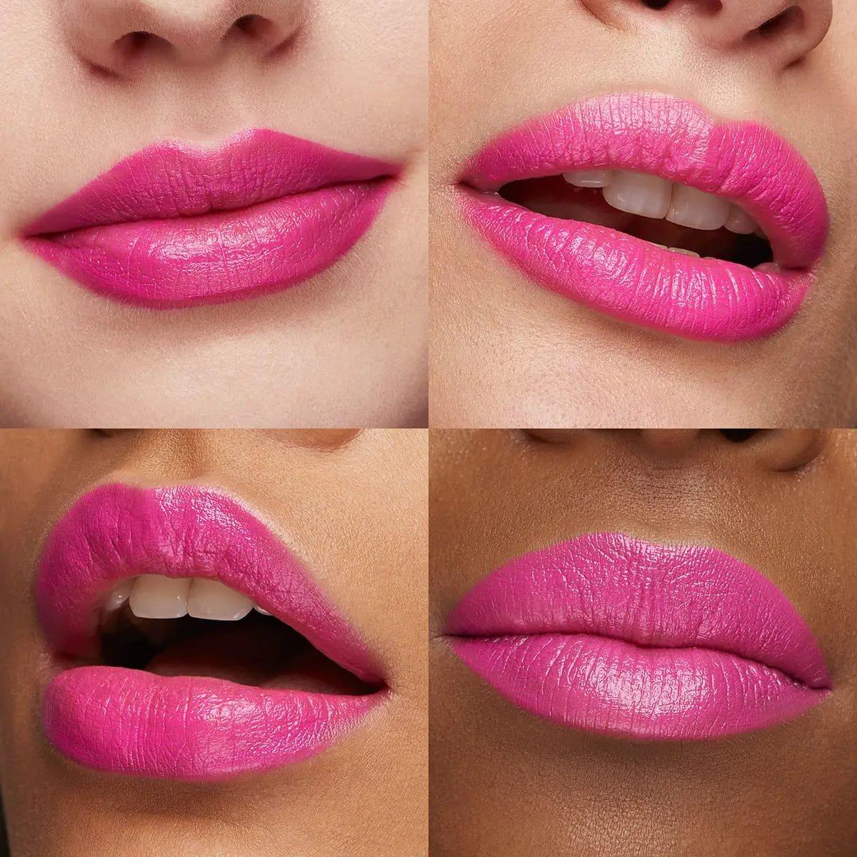 Gossamer Emotion Creamy Lipstick, Azalea, large image number 2