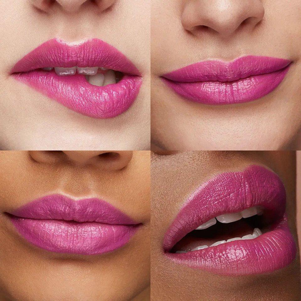 Gossamer Emotion Creamy Lipstick, 125 Cyclamen, large image number 2