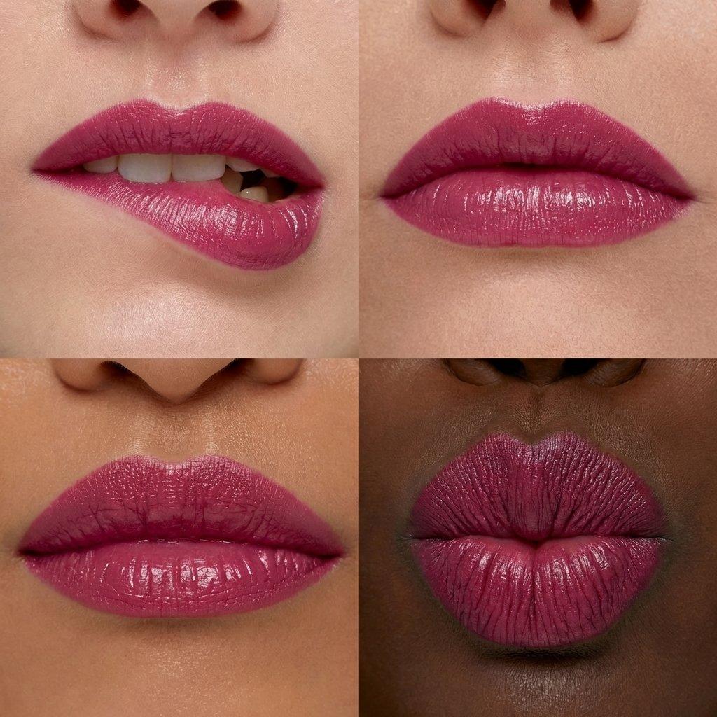 Gossamer Emotion Creamy Lipstick, 141 Raspberry, thumbnail