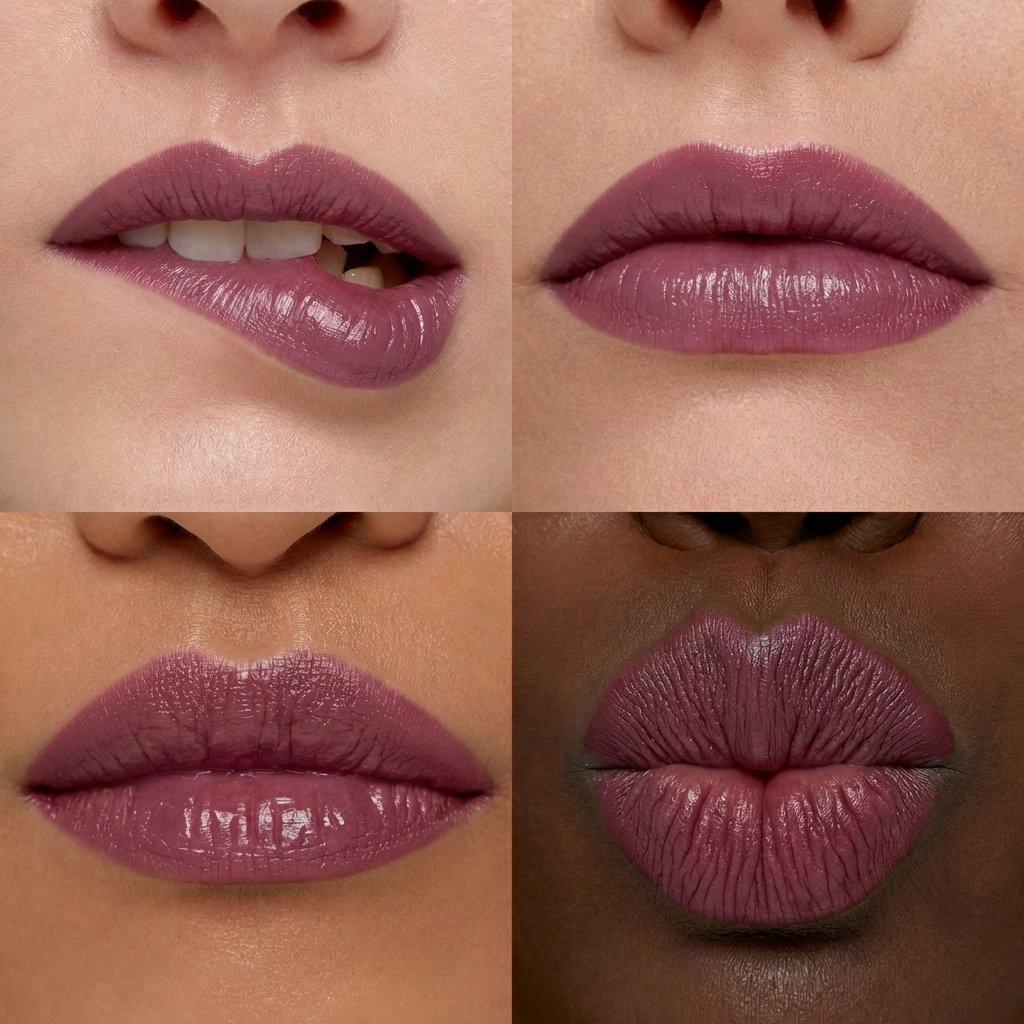 أحمر شفاه كريمي جوسامر إيموشن, 142 Deep Mauve, thumbnail