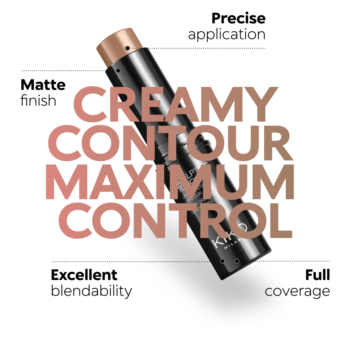 Sculpting Touch Creamy Stick Contour, 200 Hazelnut, large image number 3