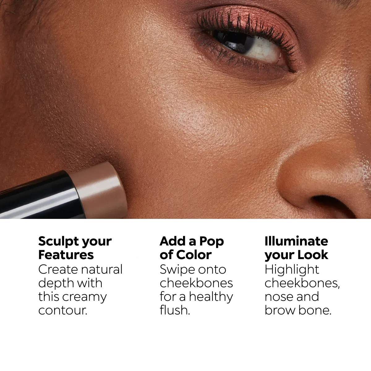 Sculpting Touch Creamy Stick Contour, 200 Hazelnut, large image number 5
