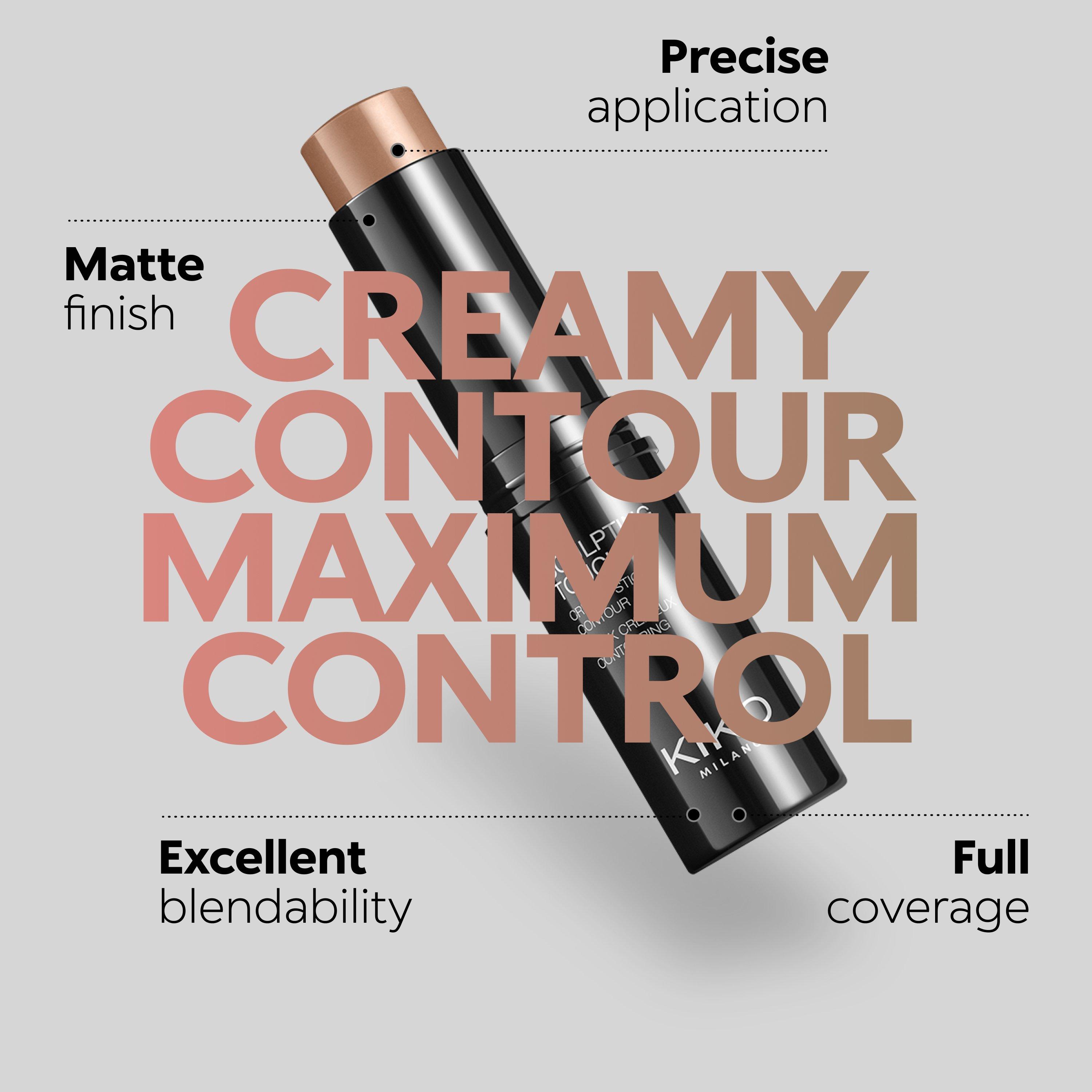 Sculpting Touch Creamy Stick Contour, 201 Chocolate, large image number 5