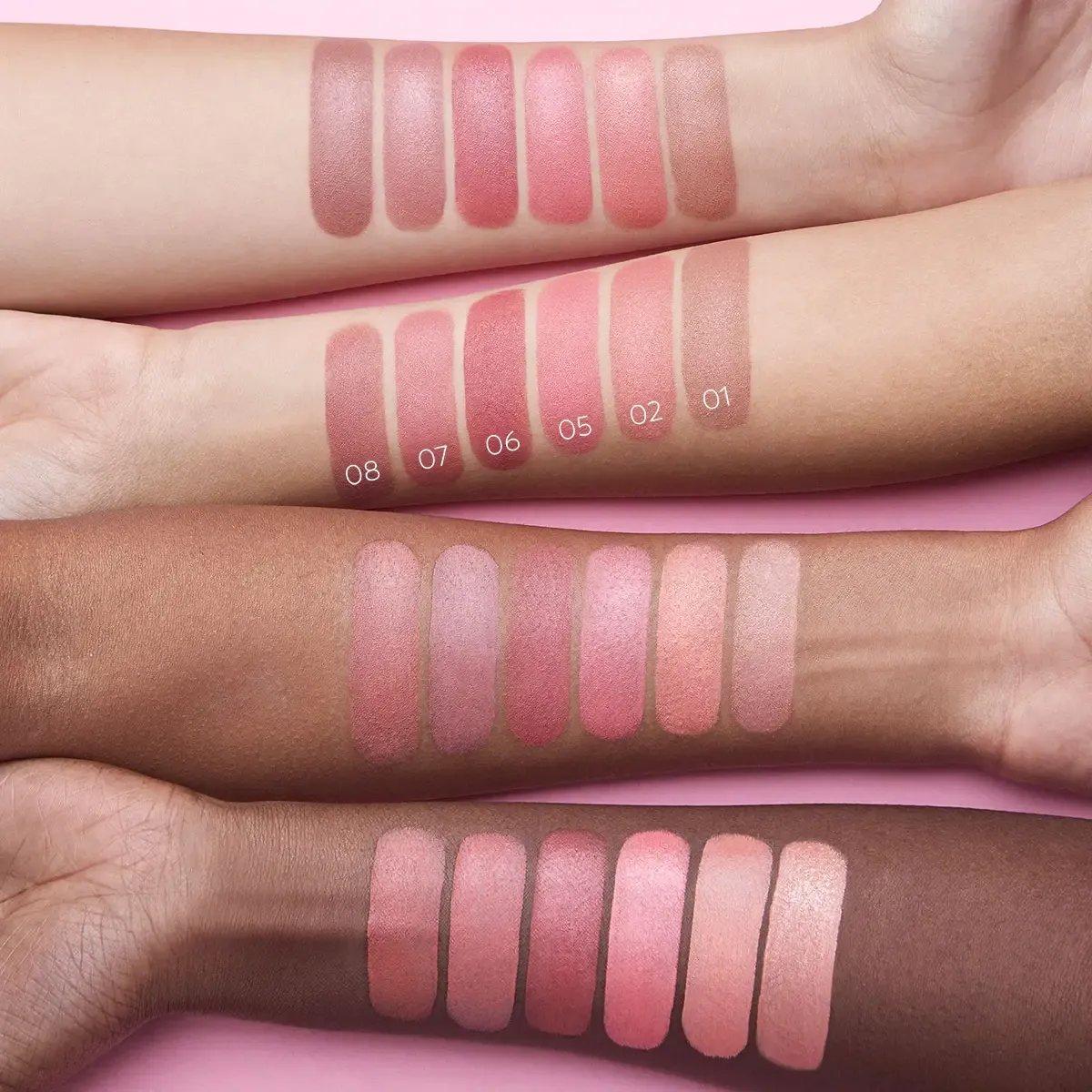 Velvet Touch Creamy Stick Blush, 01 Golden Sand, large image number 3
