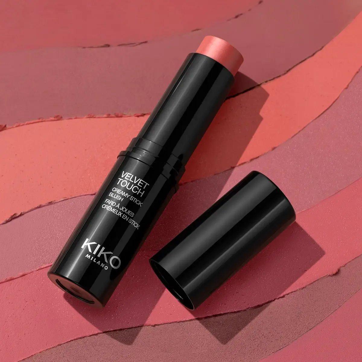 Velvet Touch Creamy Stick Blush, 02 Golden Peach, thumbnail