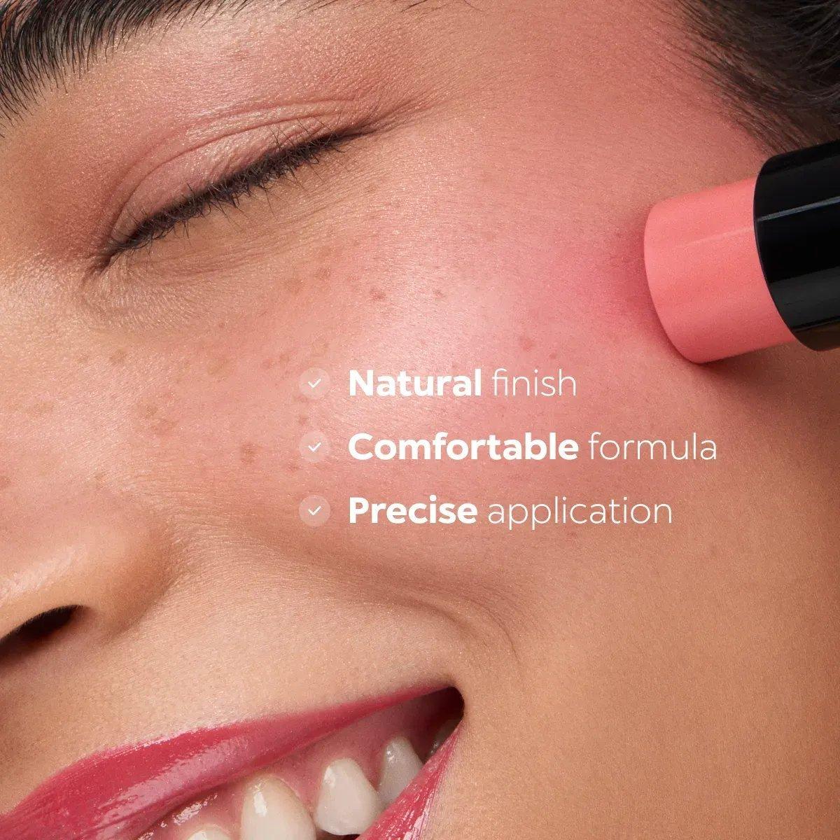 Velvet Touch Creamy Stick Blush, 08 Rose Mauve, large image number 3