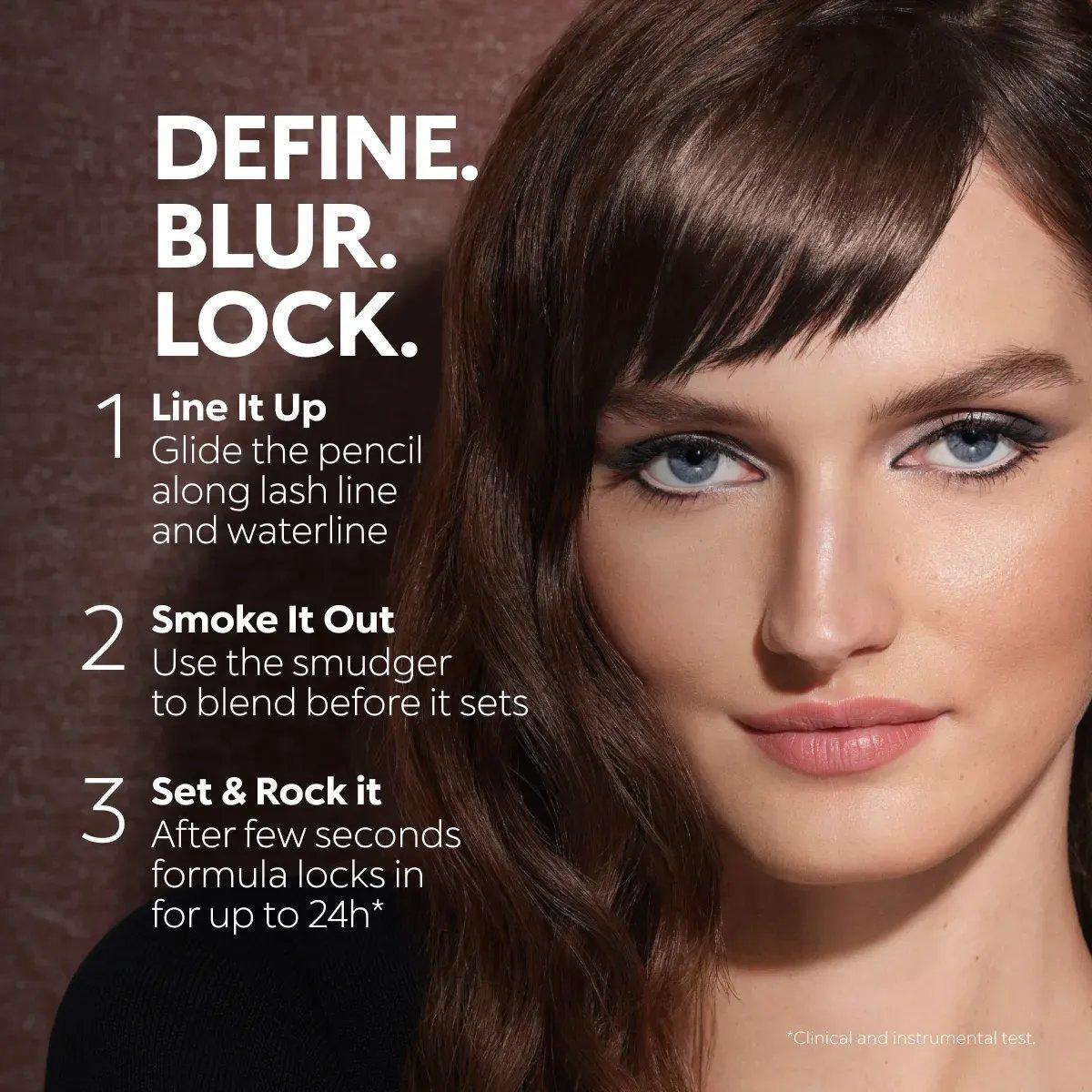 Unlimited Precision Automatic Eyeliner And Khol, 01 Butter, large image number 7