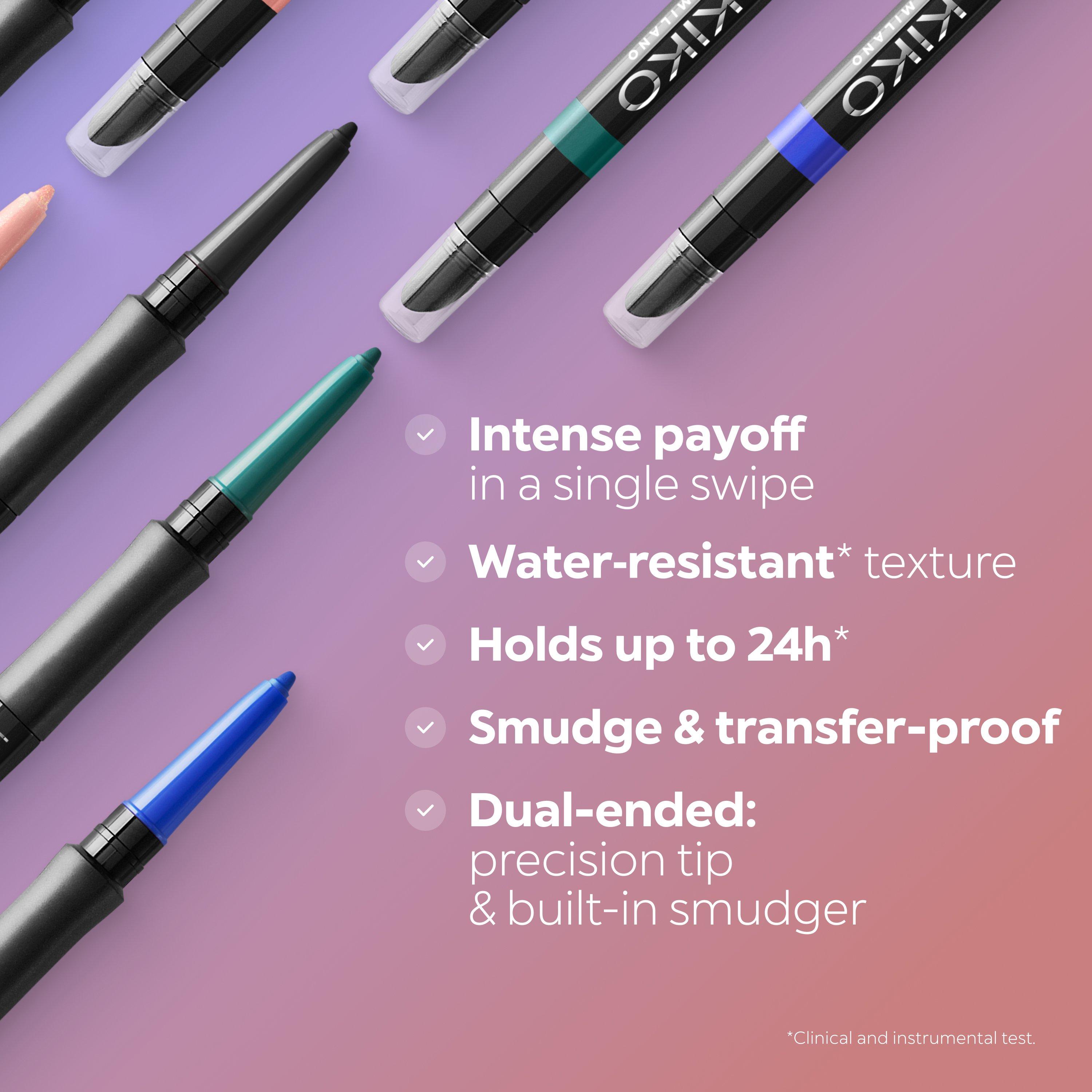 Unlimited Precision Automatic Eyeliner And Khol, 04 Spicy Burgundy, large image number 6