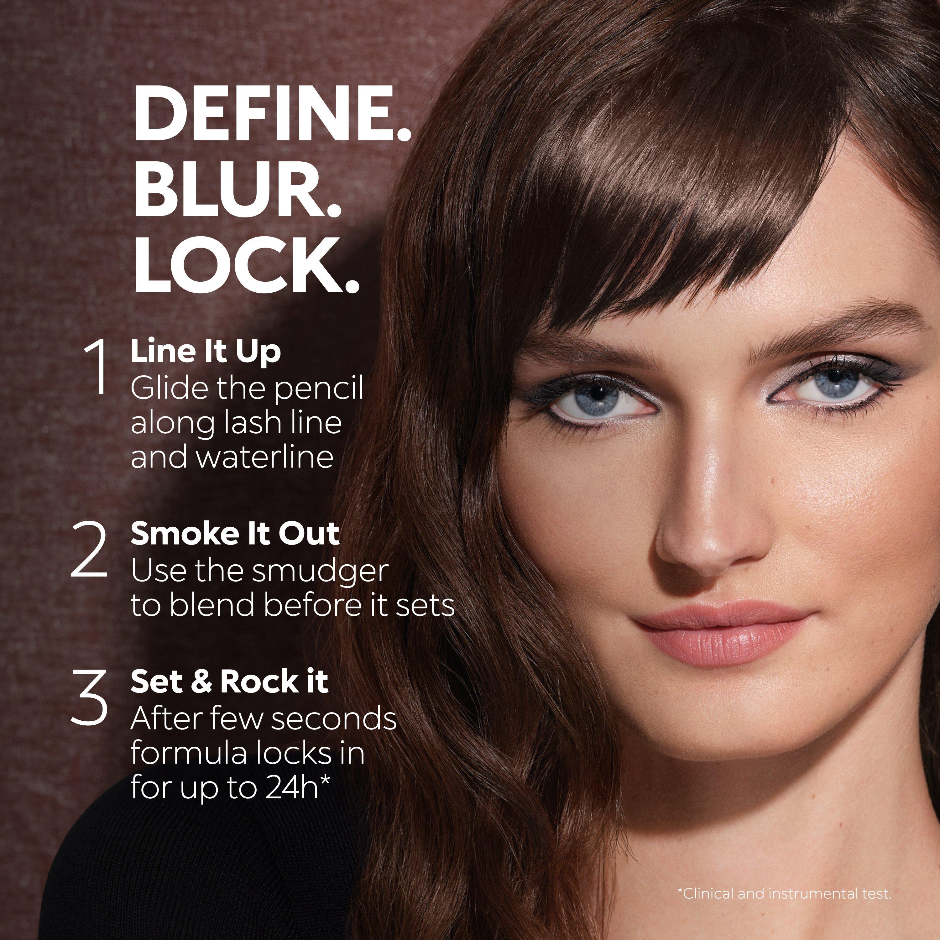 Unlimited Precision Automatic Eyeliner And Khol, 04 Spicy Burgundy, large image number 7