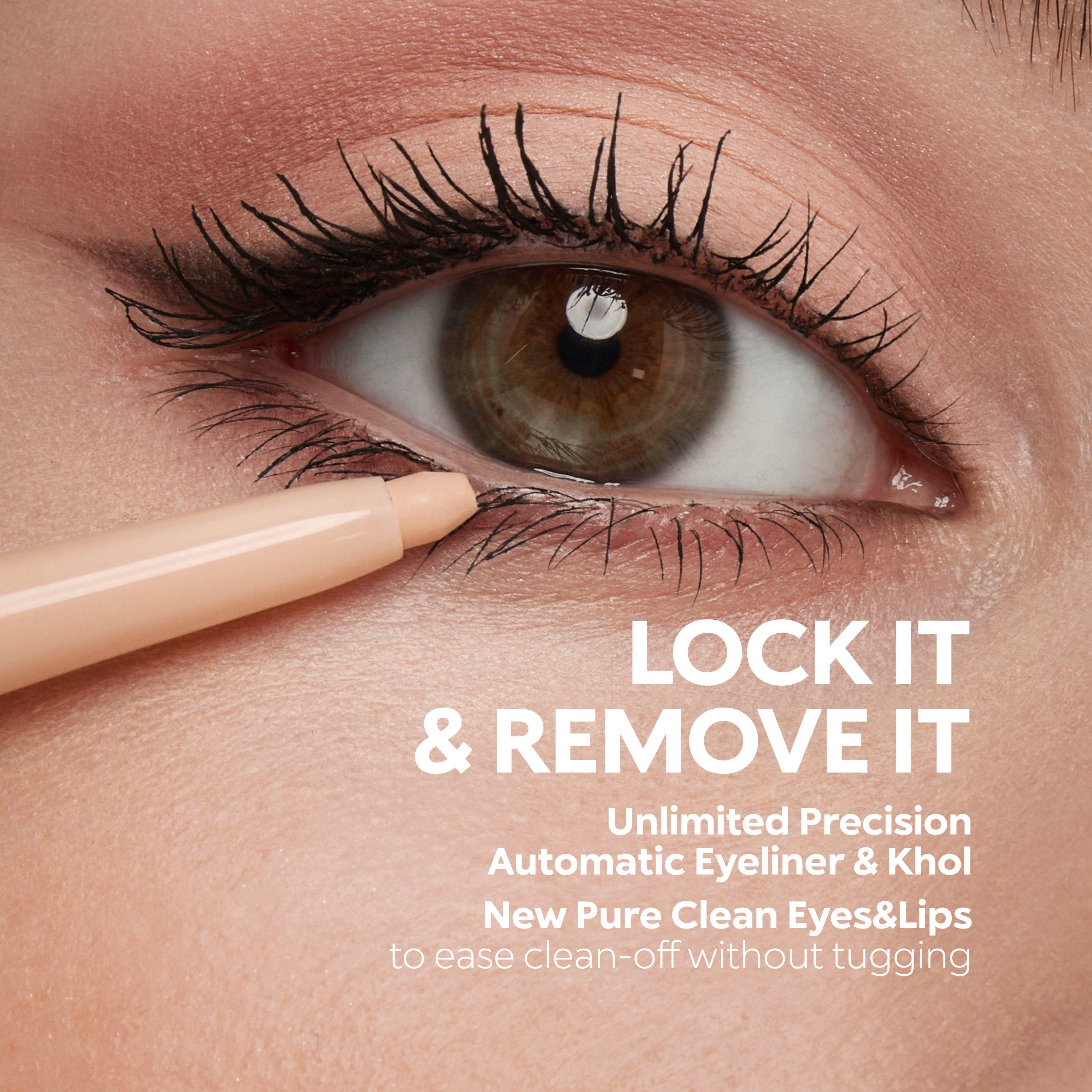 Unlimited Precision Automatic Eyeliner And Khol, 04 Spicy Burgundy, large image number 8