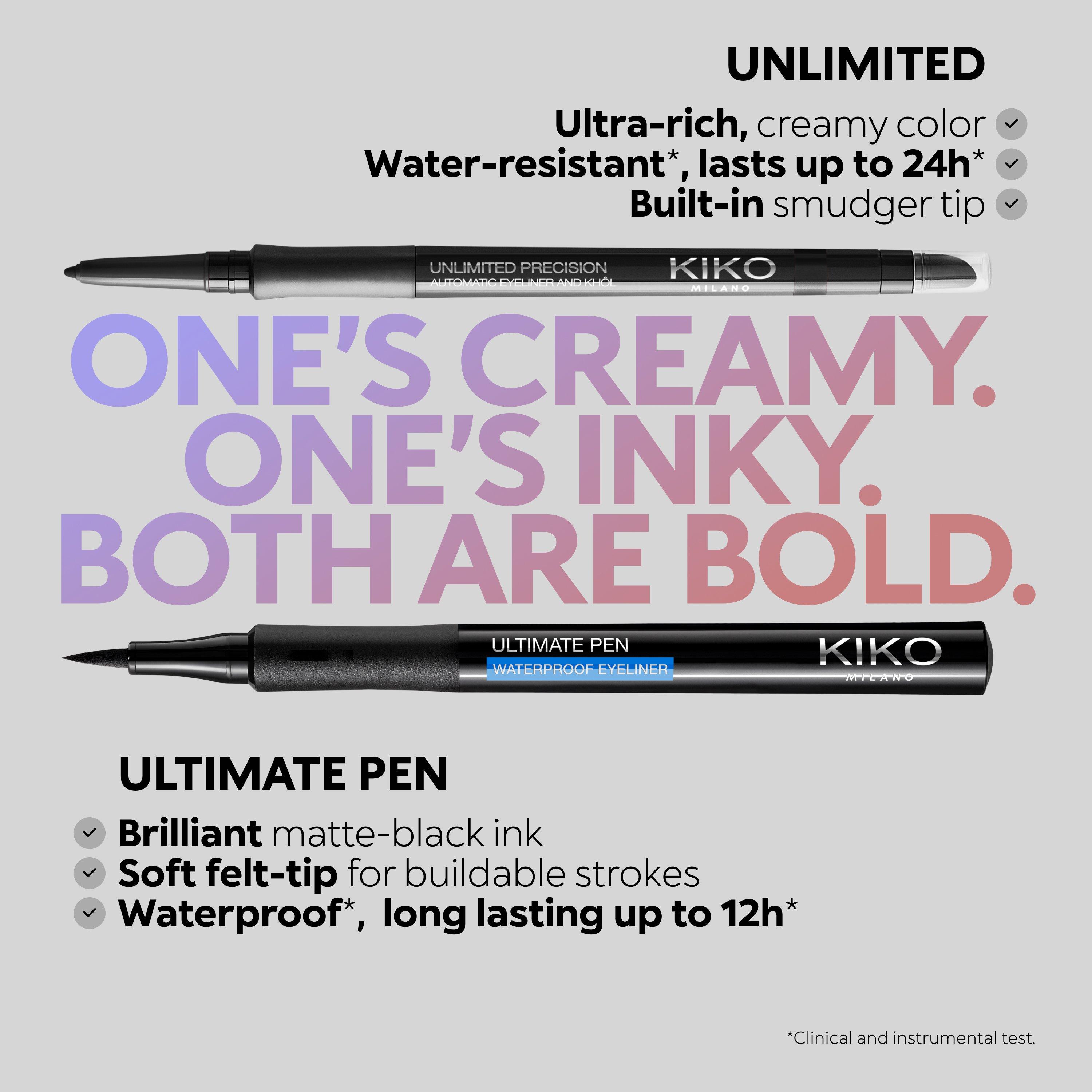 Unlimited Precision Automatic Eyeliner And Khol, 04 Spicy Burgundy, large image number 9