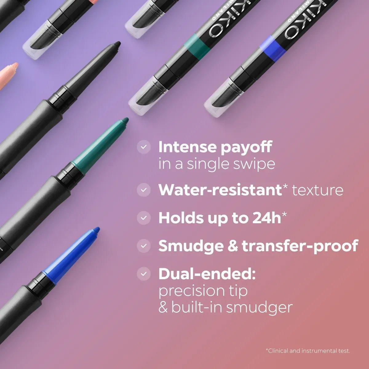 آيلاينر و كحل أنليميتيد بريسيشن أوتوماتيك, 11 Camouflage Green, thumbnail