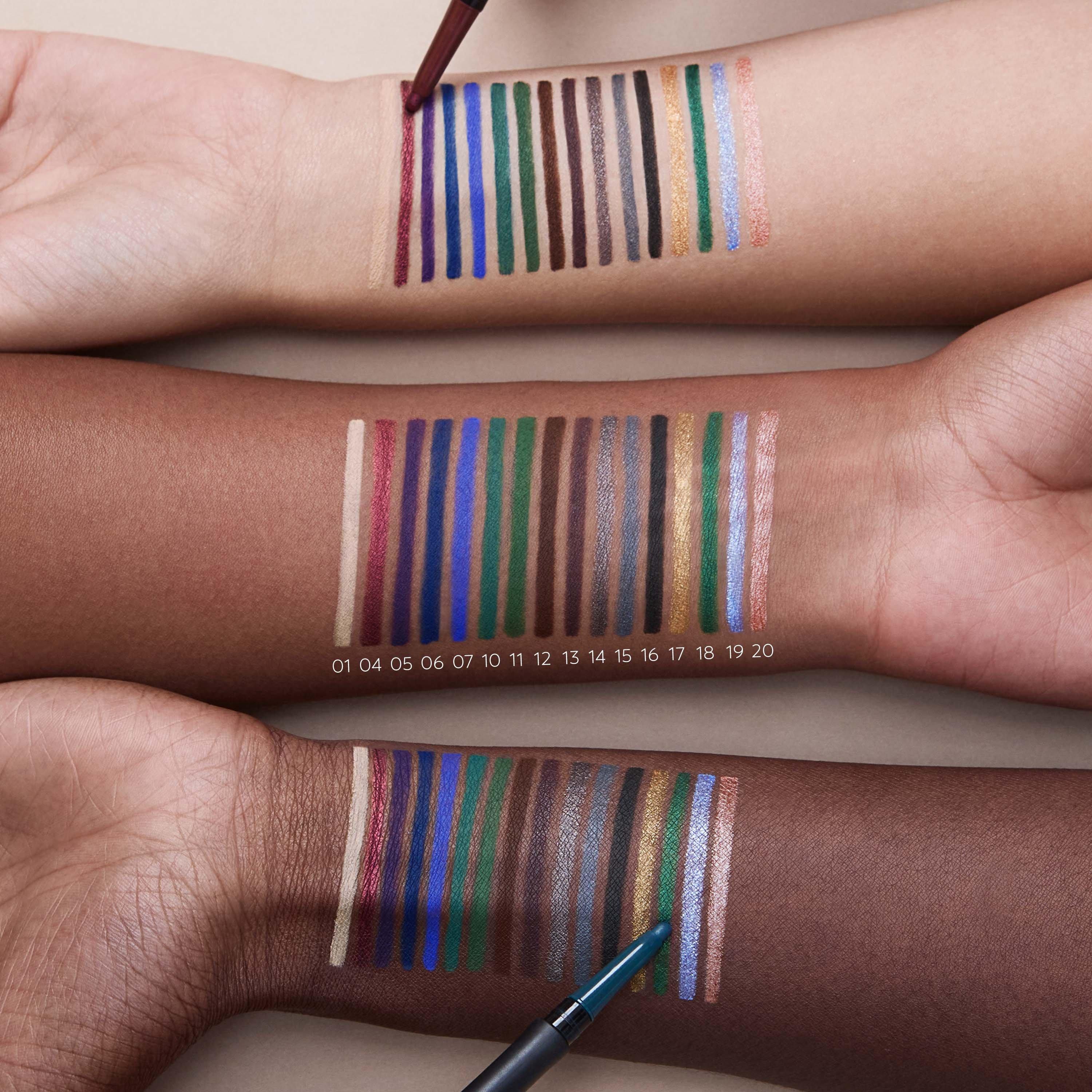 آيلاينر و كحل أنليميتيد بريسيشن أوتوماتيك, 19 Sea Blue, thumbnail