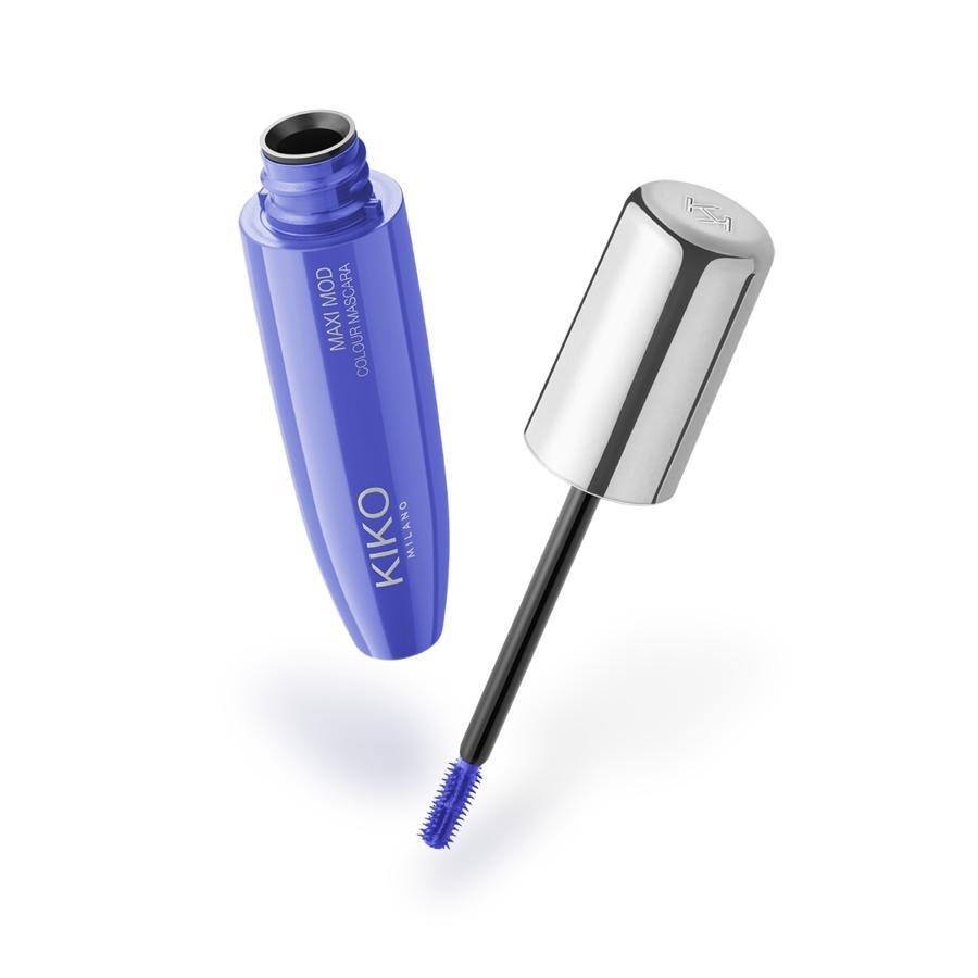 Maxi Mod Colours Mascara, 01 Electric Blue, medium