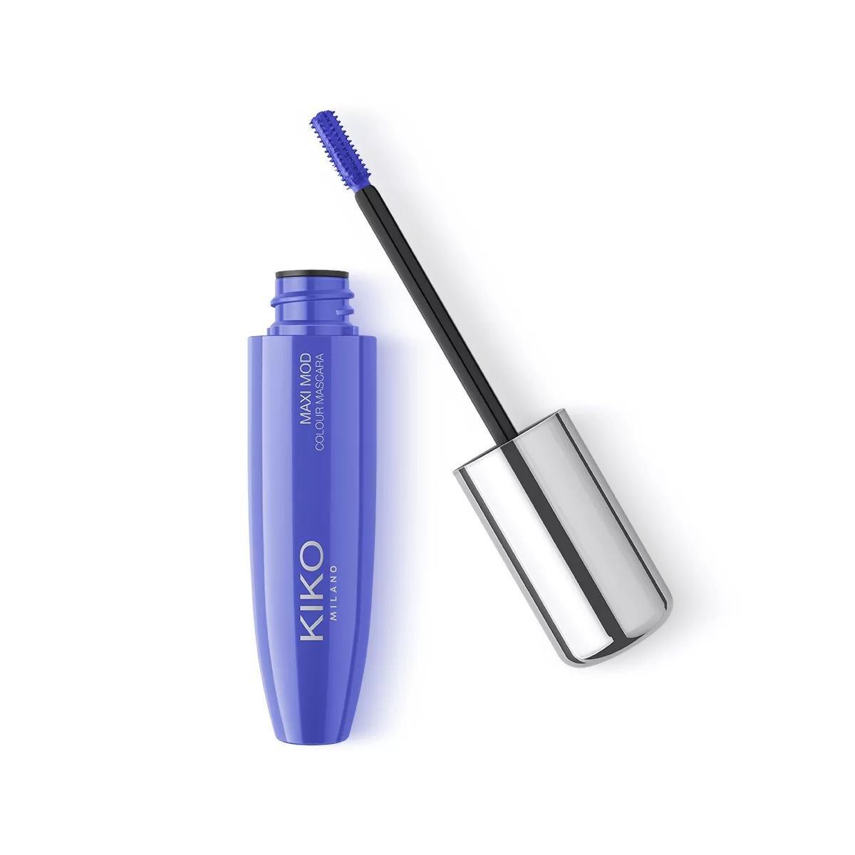 Maxi Mod Colours Mascara, 01 Electric Blue, large