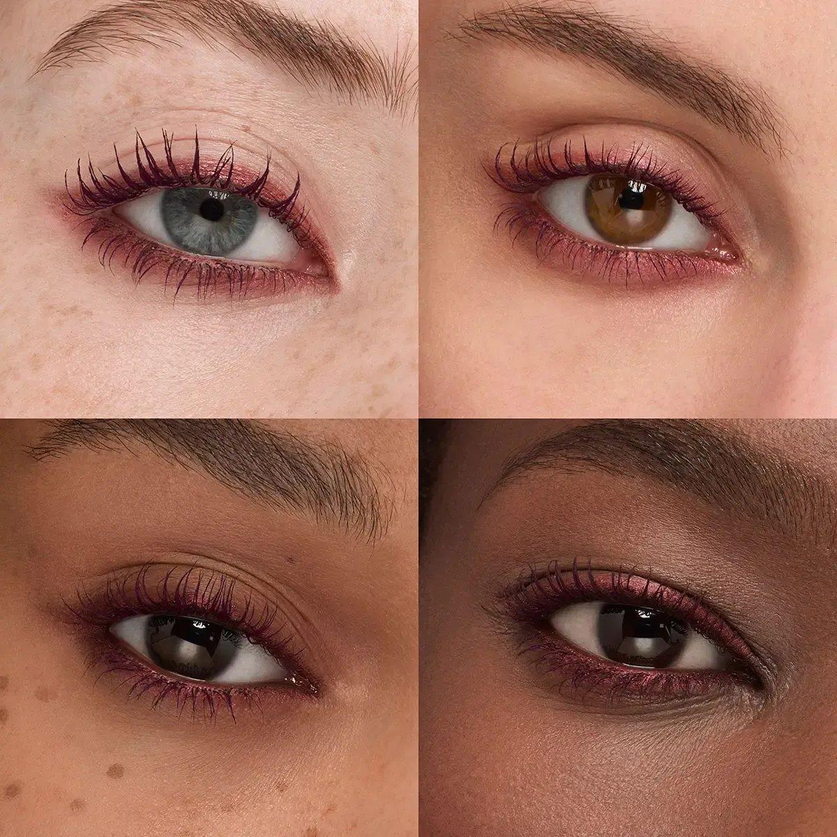Maxi Mod Colours Mascara, Plum, large