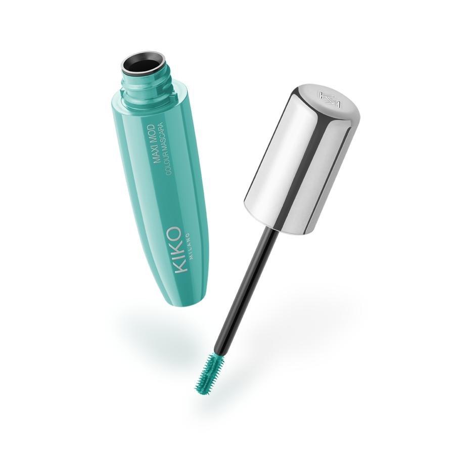 Maxi Mod Colours Mascara, 06 Turquoise, medium