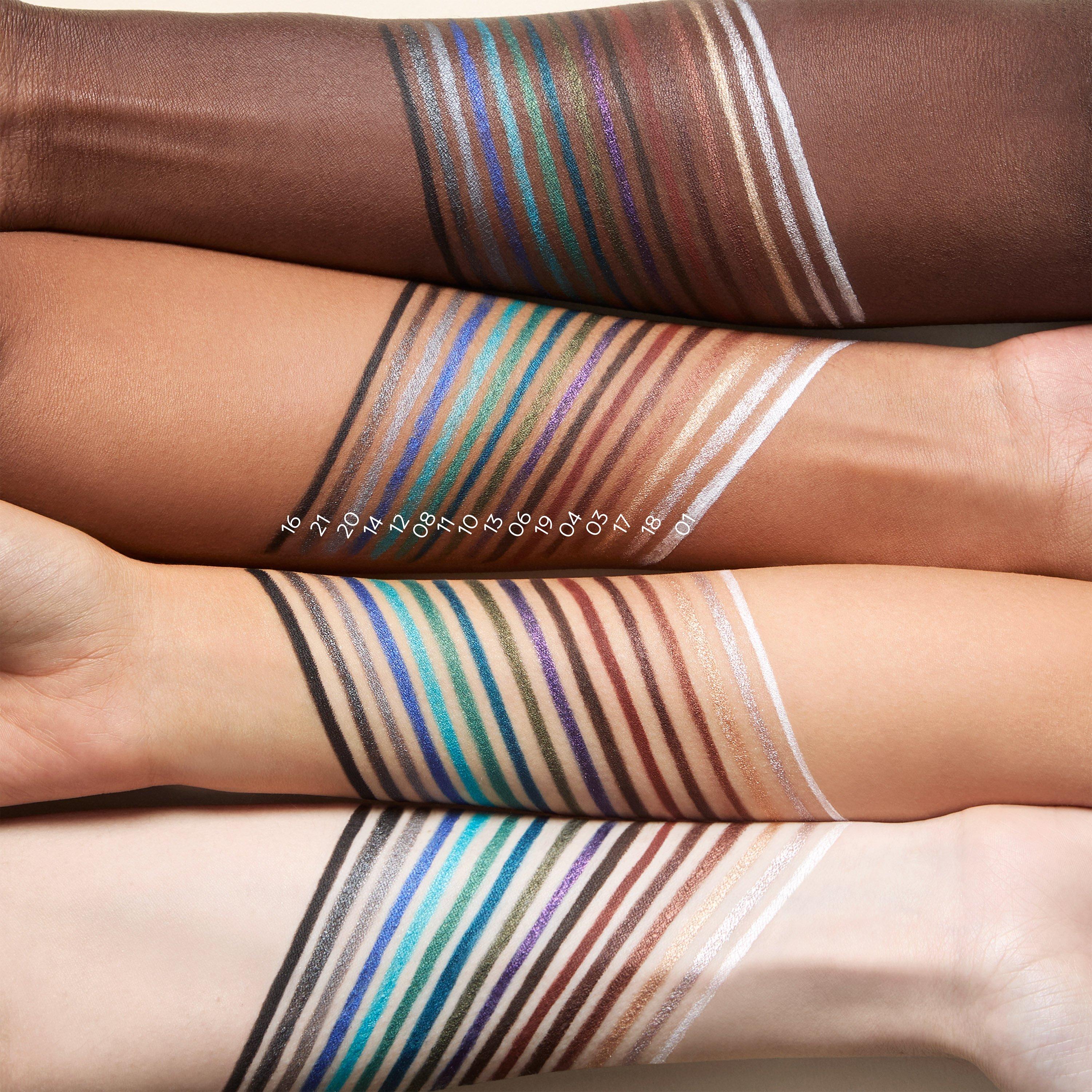 Intense Colour Long Lasting Eyeliner, 04 Pearly Brown, large image number 5