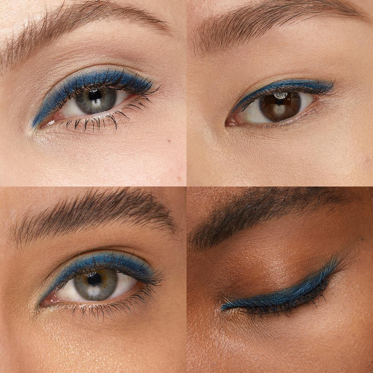 Intense Colour Long Lasting Eyeliner, 11 Metallic Blue Teal, large image number 4