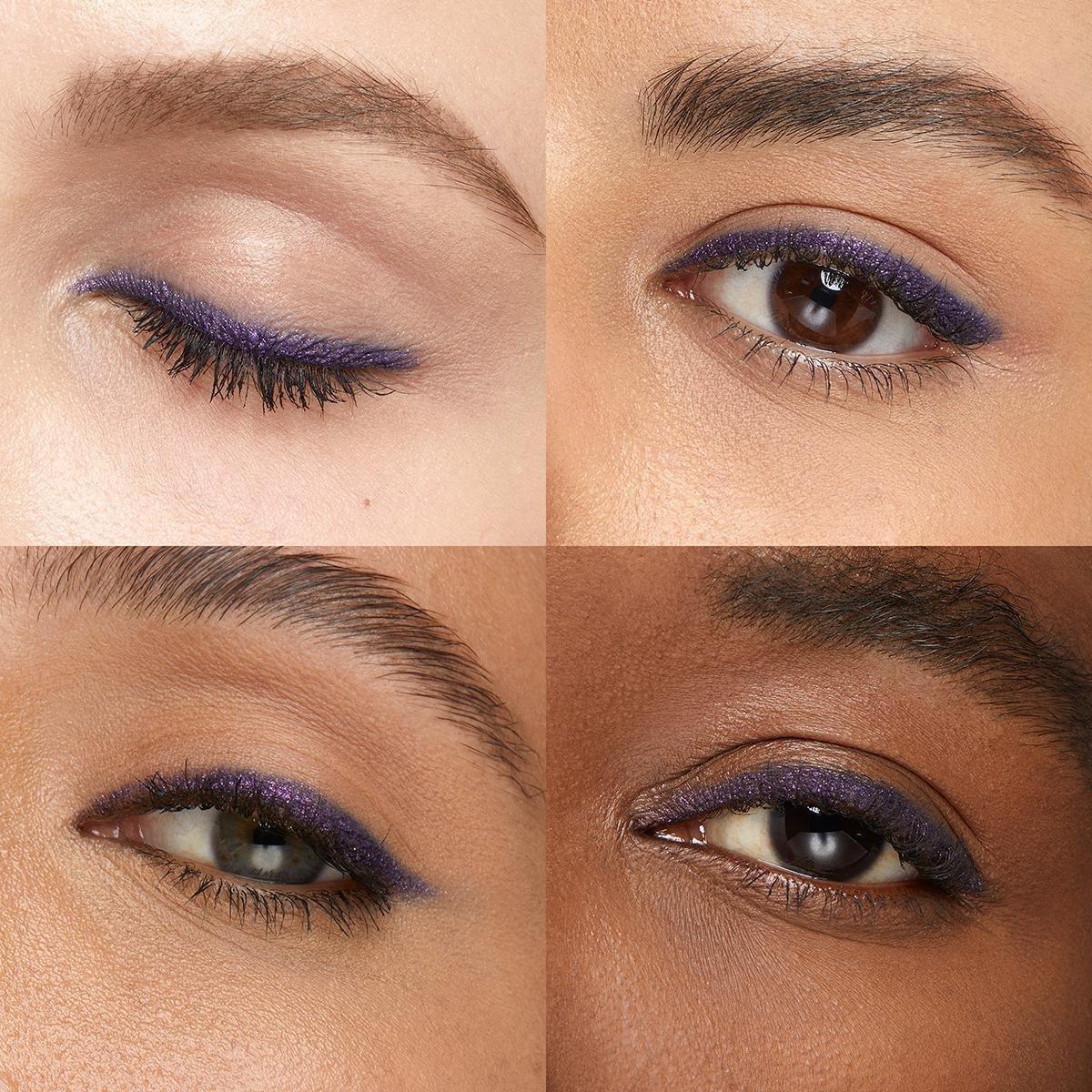 Intense Colour Long Lasting Eyeliner, 13 Pearly Violet, thumbnail